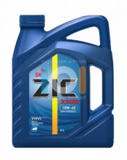 Придбати Моторное масло ZIC X5000 10W-40 4л