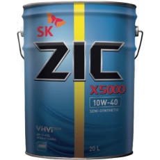 Придбати Моторное масло ZIC X5000 10W-40 20л