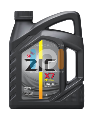 ZIC X7 FE 0W-30 4л фото Фото ZIC X7 FE 0W-30 4л