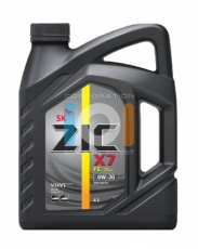 Придбати Моторное масло ZIC X7 FE 0W-30 4л