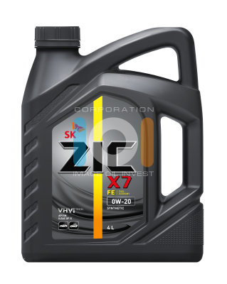 ZIC X7 FE 0W-20 4л фото Фото ZIC X7 FE 0W-20 4л