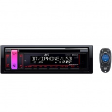 Придбати CD/MP3 ресивери JVC KD-R891BT