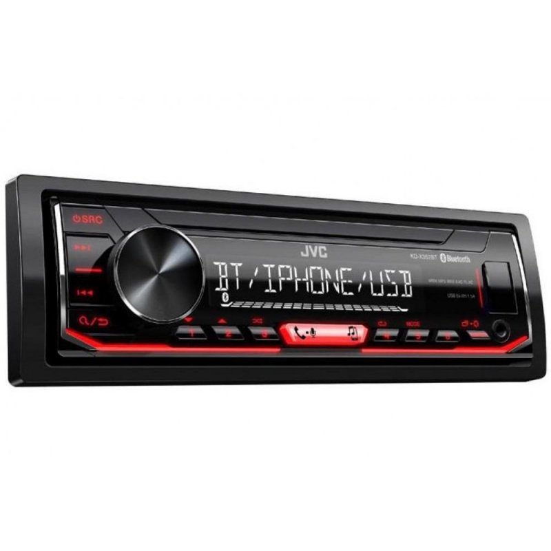 JVC KD-X352BT фото Фото JVC KD-X352BT