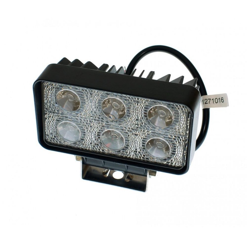 Фото AllLight 09T-18W(t) 6chip OSRAM 3535 (тонкий радиатор)