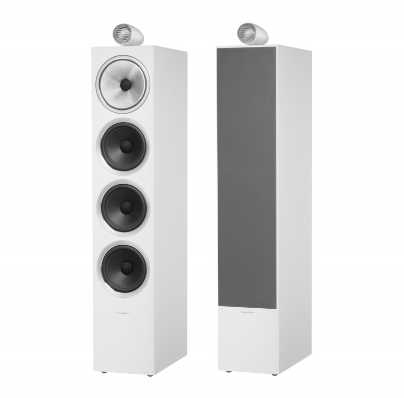 Фото Bowers & Wilkins 702 S2 Satin White