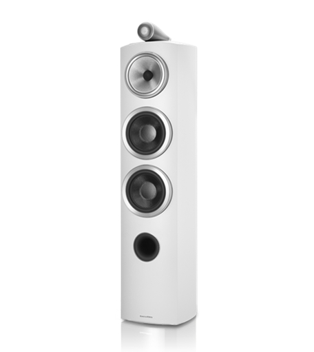 Фото Bowers & Wilkins 804 Diamond Satine White