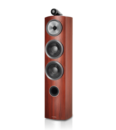 Фото Bowers & Wilkins 804 Diamond Rosenut