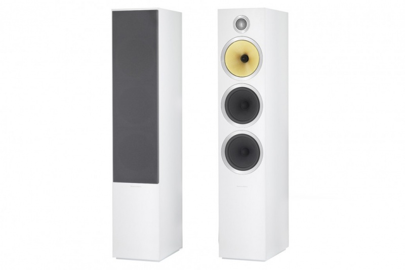 Фото Bowers & Wilkins CM9 Satin White 