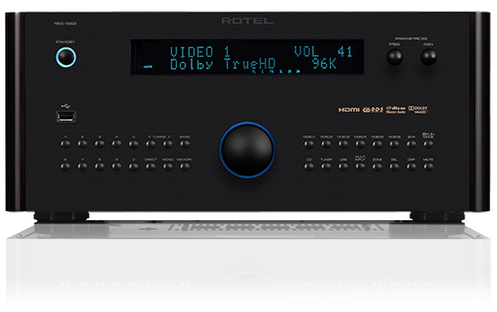 Фото Rotel RSX-1562 Black