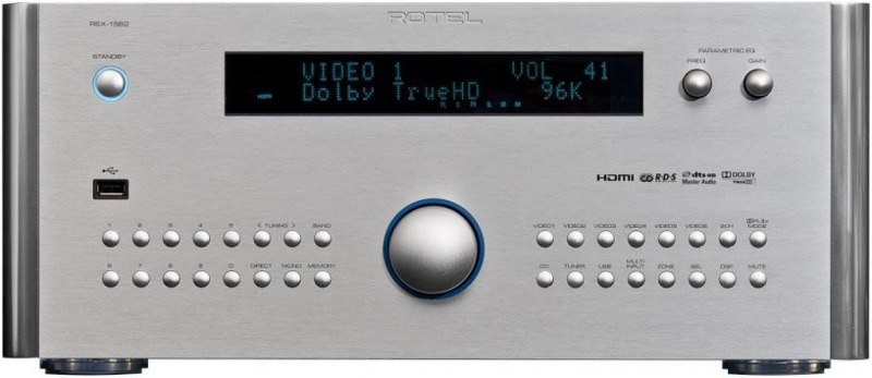 Фото Rotel RSX-1562 Silver