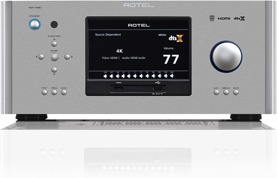 Фото Rotel RAP-1580 Silver