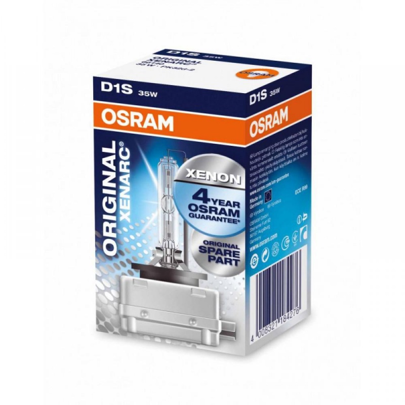Фото Osram D1S 66144 85V 35W P32d-2 XENARC