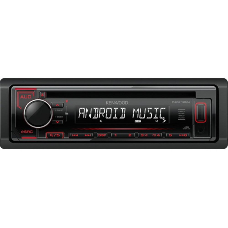 Фото Kenwood KDC-120UR