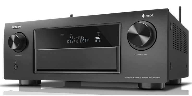 Фото Denon AVR-X6400H