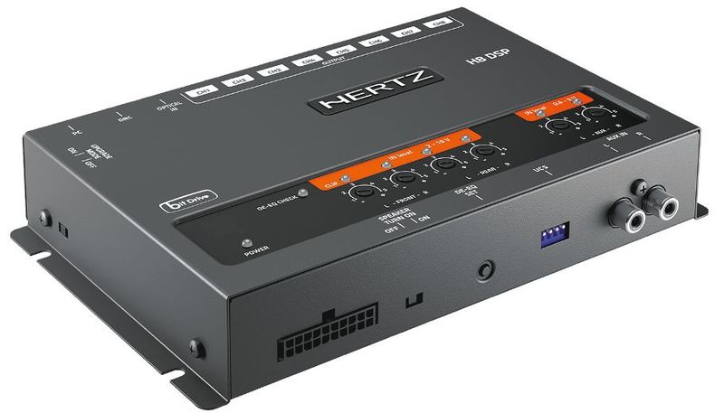Фото Hertz H8 DSP 8 With DRC HE Channel Digital Interface Processor