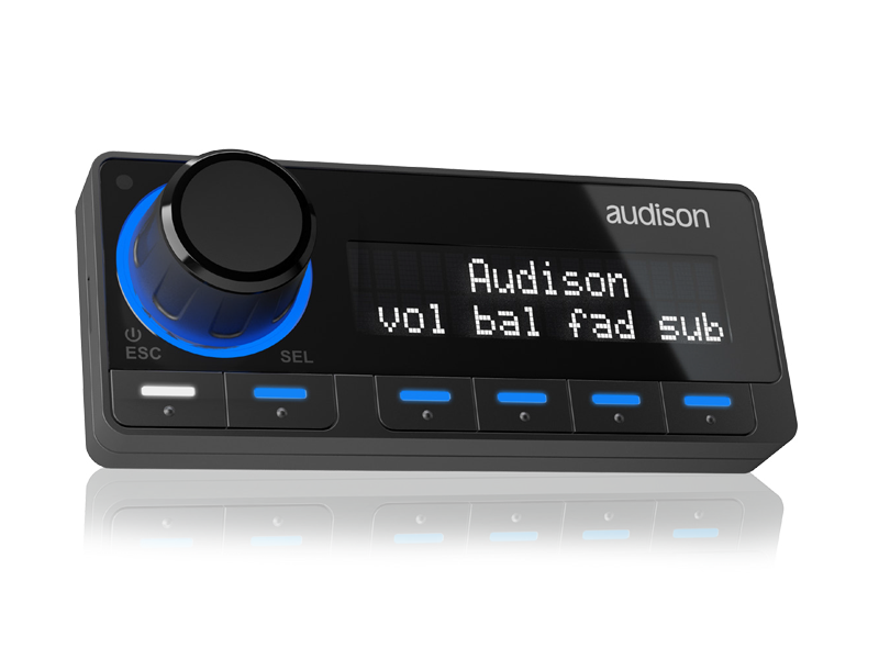 Фото Audison DRC MP digital remote control