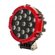 Придбати Светодиодные фары 7″ LED-панель Crystall — 7D51WK red