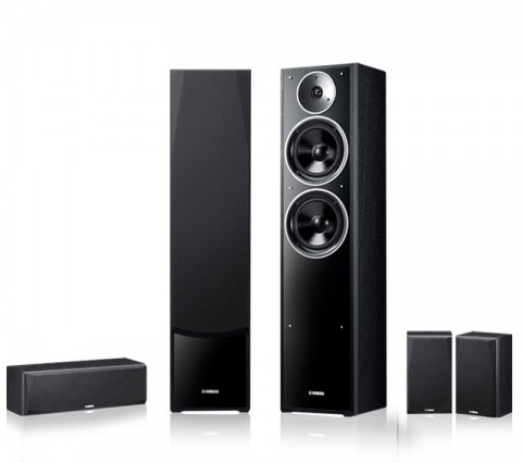 Фото Yamaha Set NS-71 (NS-F71+NS-P51) Black