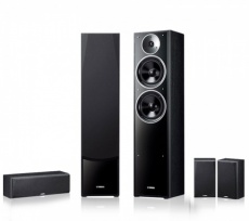 Придбати Акустические системы Yamaha Set NS-71 (NS-F71+NS-P51) Black