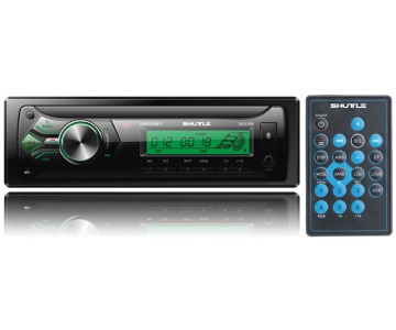 Shuttle SUD-388 Black/Green  фото Фото Shuttle SUD-388 Black/Green
