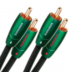 Придбати Межблочные кабели AudioQuest EVERGREEN RCA/RCA 2m