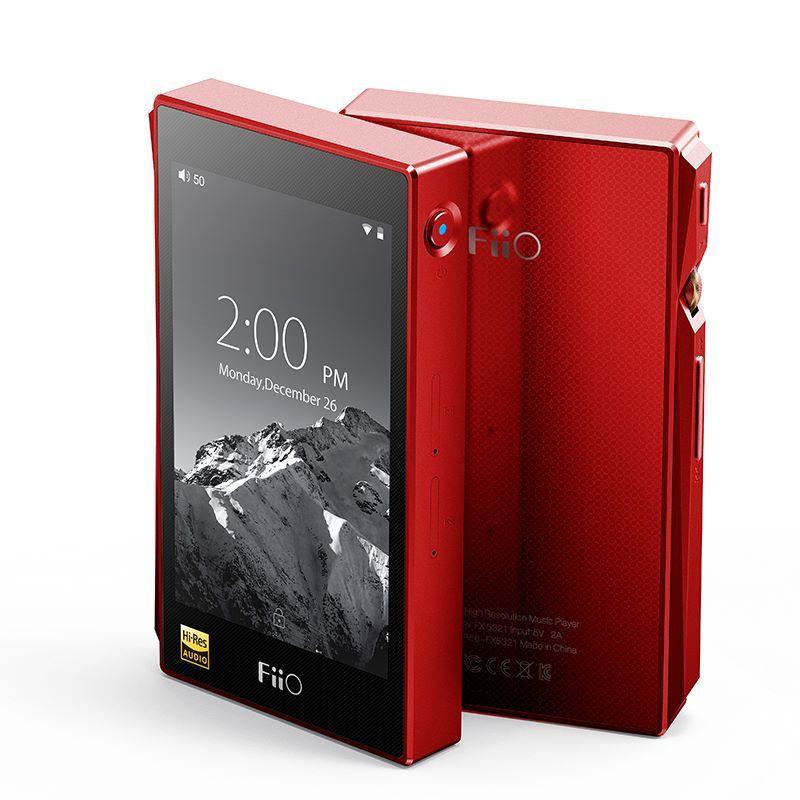 Фото Fiio X5 III Red