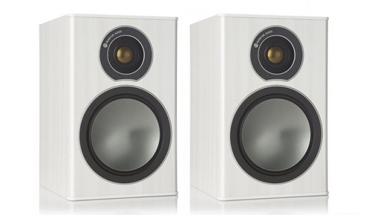 Фото Monitor Audio Bronze BX1 White Ash