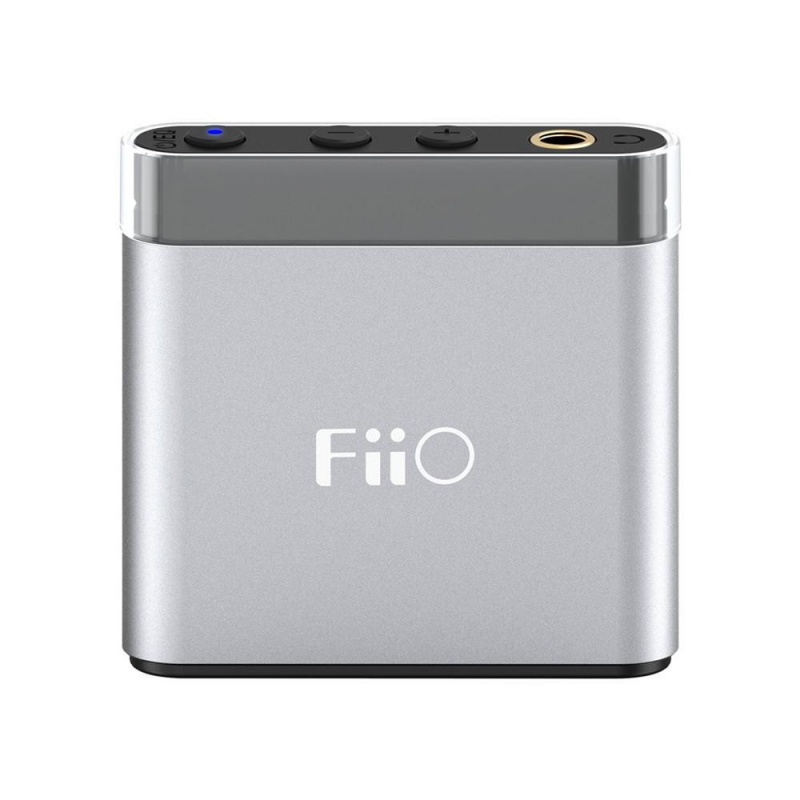 Фото FIIO A1 Headphone Amplifier Silver