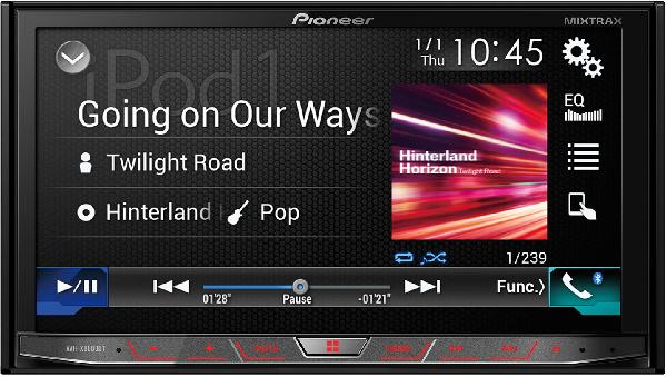 Фото Pioneer AVH-Z5000BT