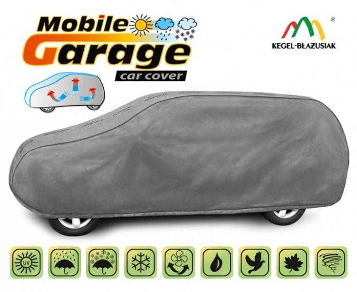 Фото Kegel-Blazusiak Mobile Garage M LAV