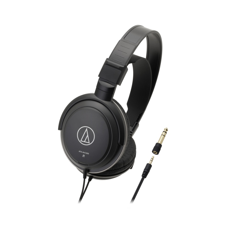 Фото Audio-Technica ATH-AVC200 Black