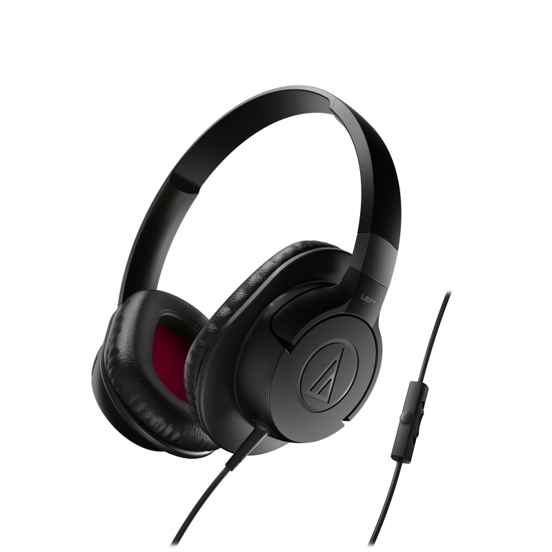 Фото Audio-Technica ATH-AX1IS Black