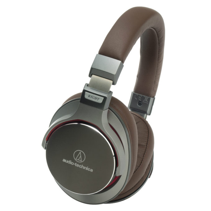 Фото Audio-Technica ATH-MSR7 Gun Metal Brown 