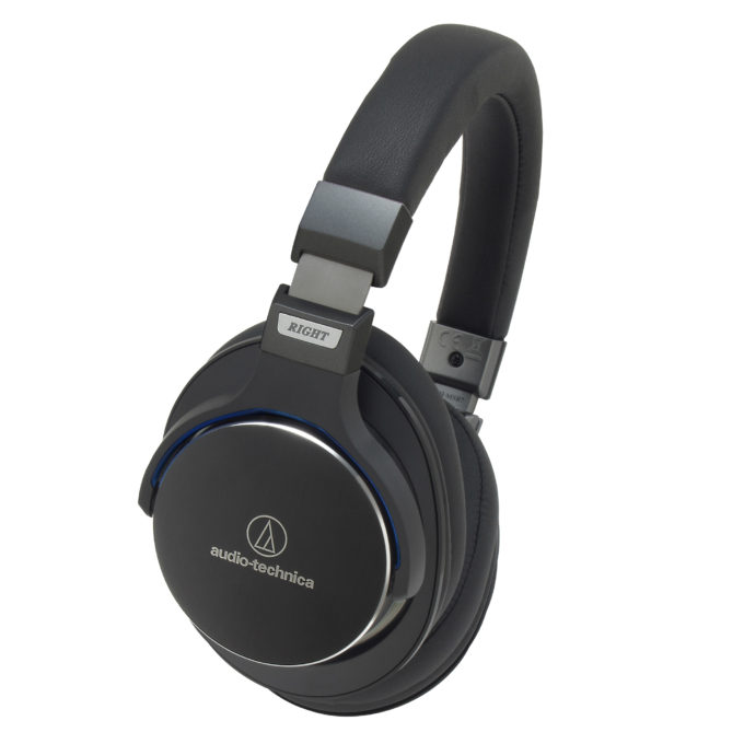 Фото Audio-Technica ATH-MSR7 Black