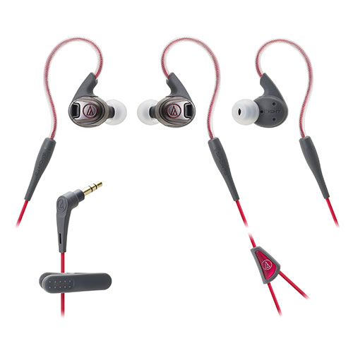 Фото Audio-Technica ATH-SPORT3 Red