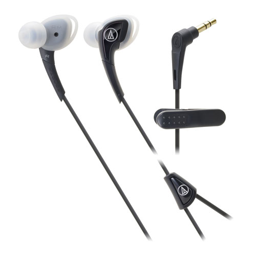 Фото Audio-Technica ATH-SPORT2 Black