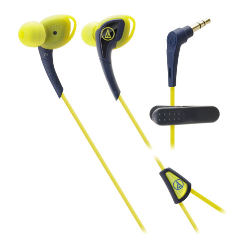 Фото Audio-Technica ATH-SPORT2 Yellow