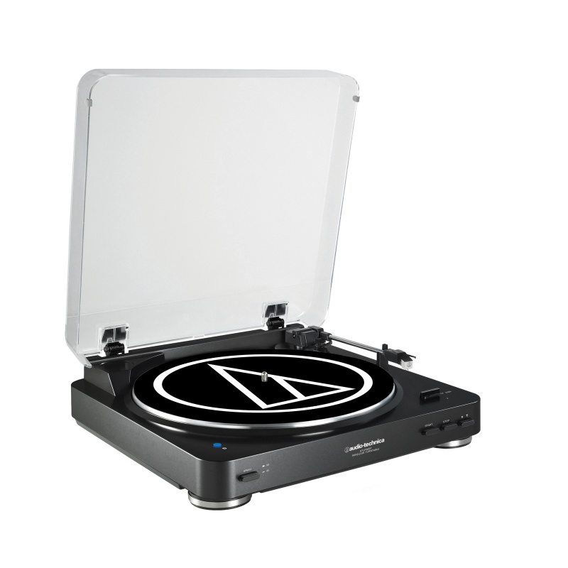 Фото Audio-Technica AT-LP60 Bluetooth Black