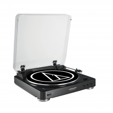 Придбати ПРОИГРЫВАТЕЛИ ВИНИЛА Audio-Technica AT-LP60 Bluetooth Black