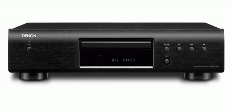 Фото Denon DCD-520 AE Black