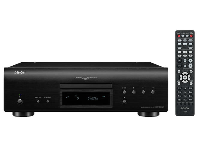 Фото Denon DCD-1600 NE Black