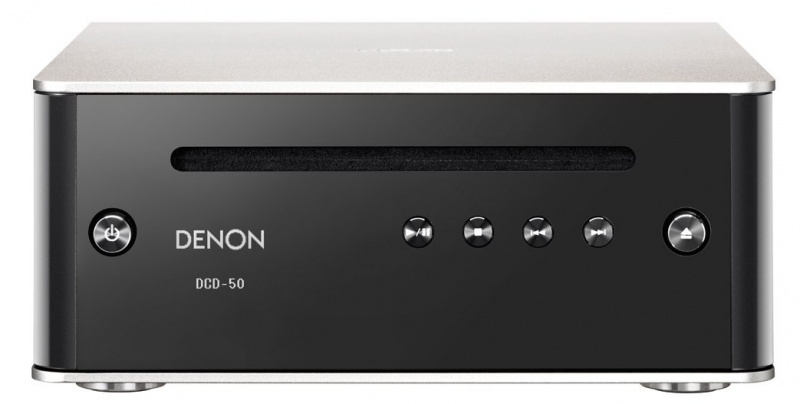 Фото Denon DCD-50 Black