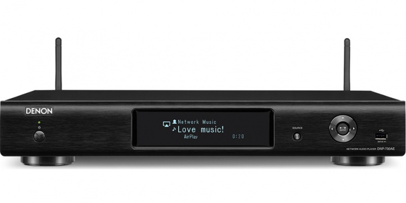 Фото Denon DNP-730AE Black