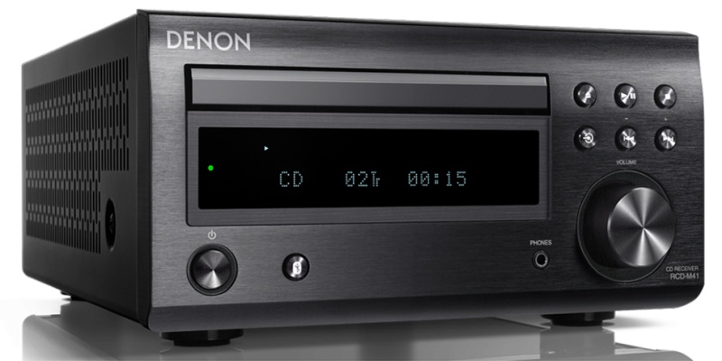 Фото Denon RCD-M41 Black