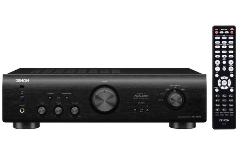 Фото Denon PMA-720AE Black