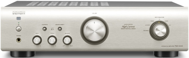 Фото Denon PMA-520AE Silver