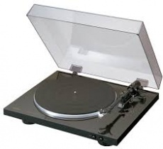 Придбати ПРОИГРЫВАТЕЛИ ВИНИЛА Denon DP-300F Black