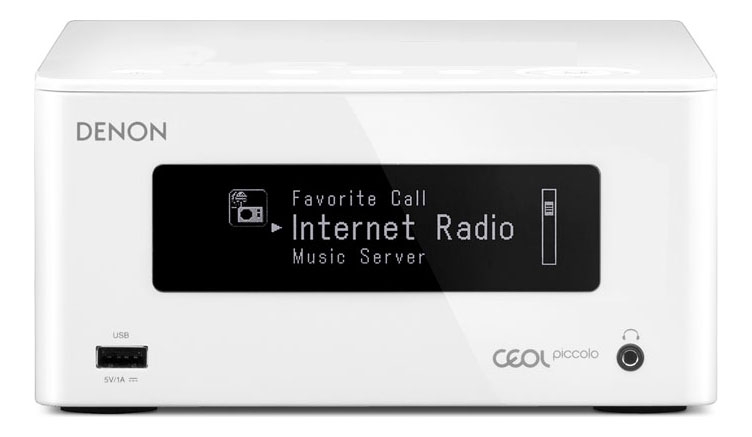 Фото DENON DRA-N4