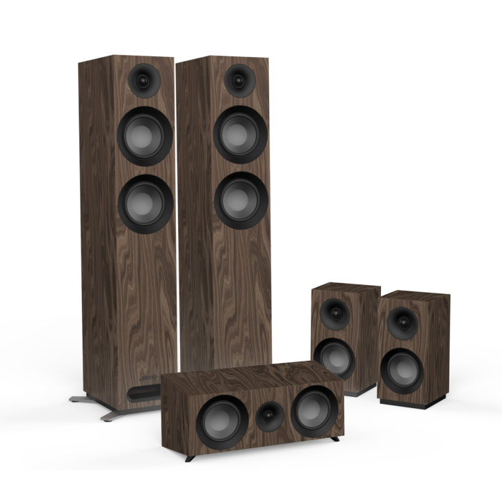 Фото Jamo S 807 HCS Walnut