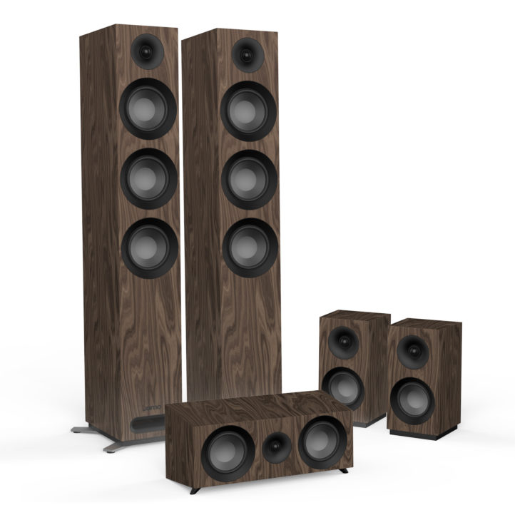 Фото Jamo S 809 HCS Walnut